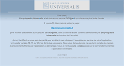 Desktop Screenshot of dvd-web.universalis.fr