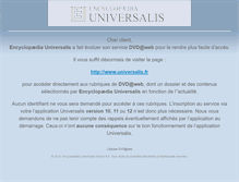 Tablet Screenshot of dvd-web.universalis.fr